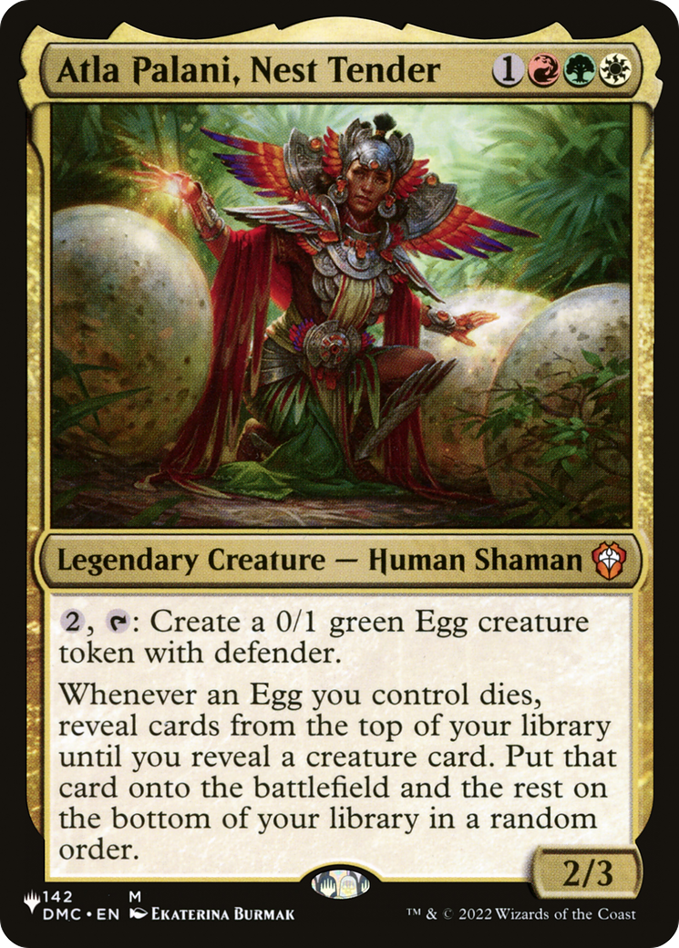 Atla Palani, Nest Tender (DMC) [The List] | Enigma On Main