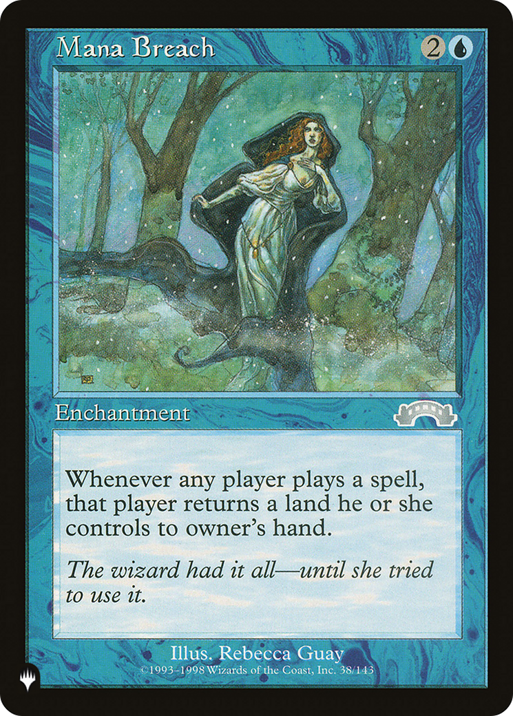 Mana Breach [The List] | Enigma On Main