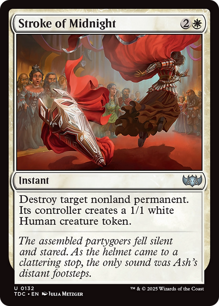 Stroke of Midnight [Tarkir: Dragonstorm Commander] | Enigma On Main