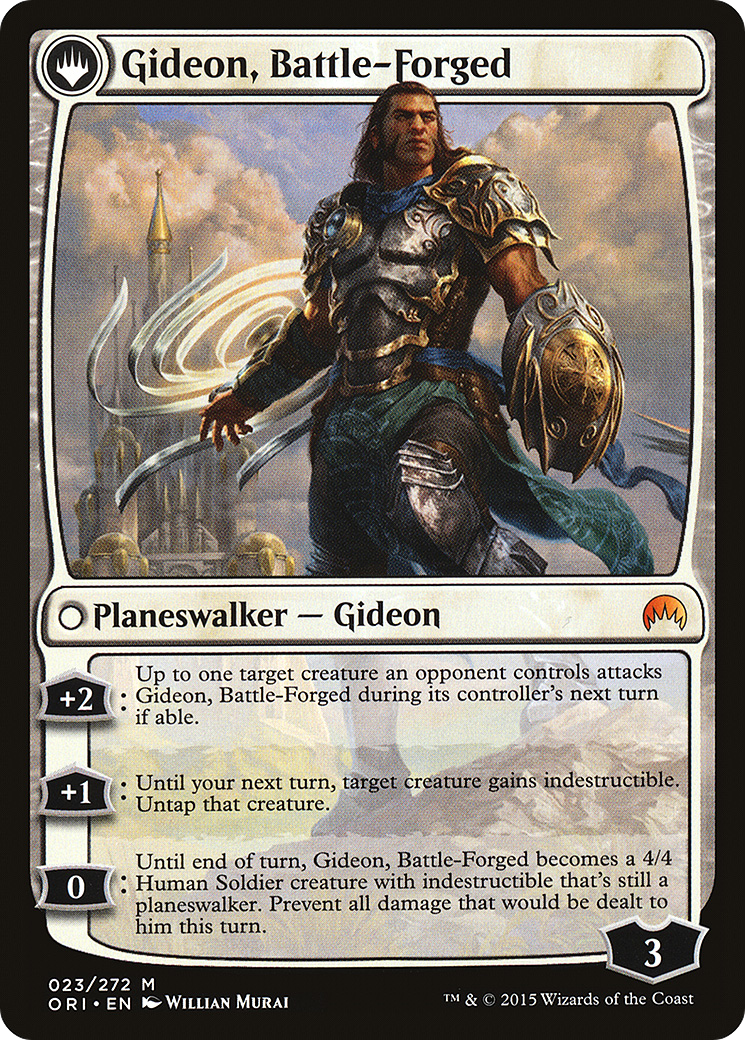 Kytheon, Hero of Akros // Gideon, Battle-Forged [Secret Lair: From Cute to Brute] | Enigma On Main