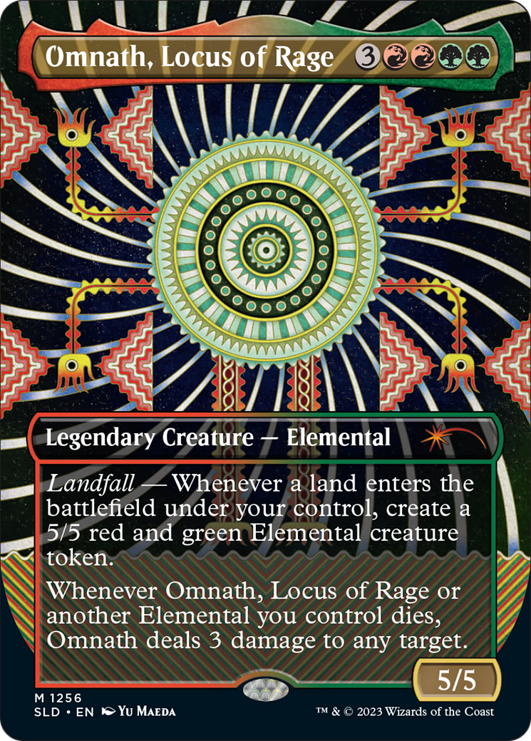 Omnath, Locus of Rage [Secret Lair Drop Series] | Enigma On Main