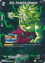 Broly, Everlasting Vengeance (Championship Final 2019) (P-140) [Tournament Promotion Cards] | Enigma On Main