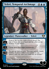 Teferi, Temporal Archmage [Commander Masters] | Enigma On Main