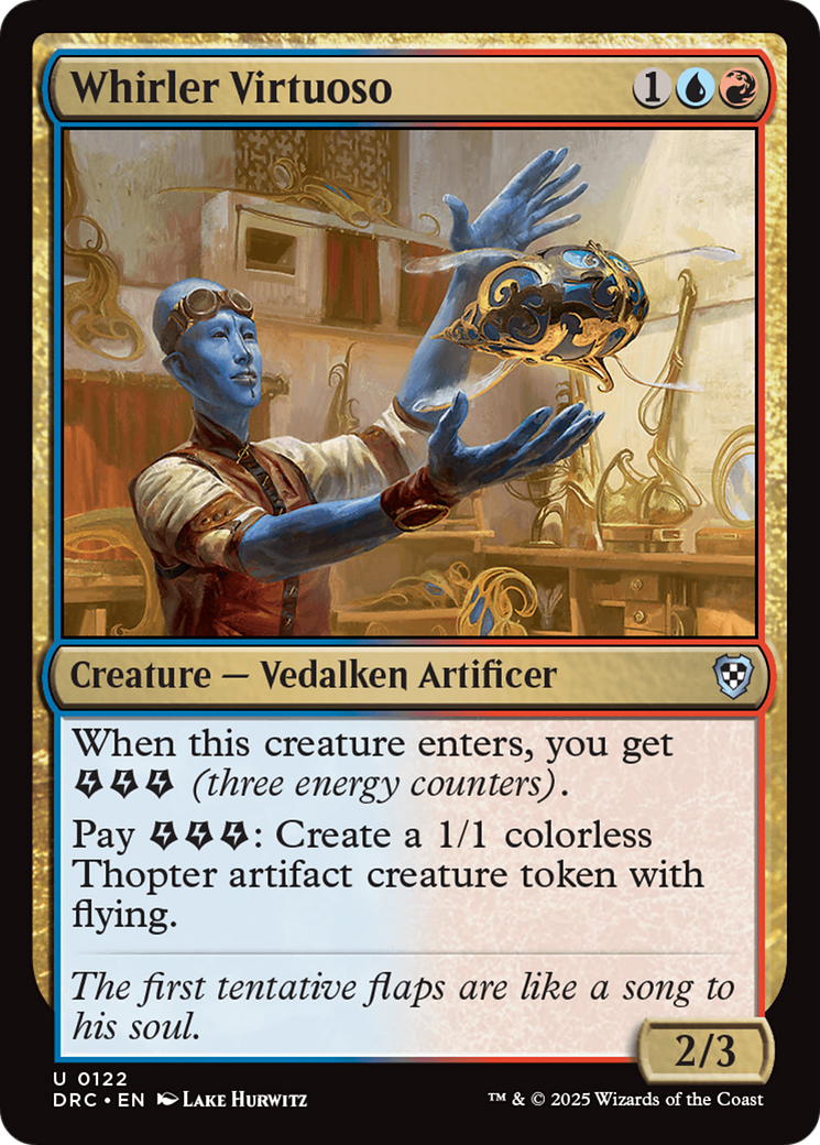 Whirler Virtuoso [Aetherdrift Commander] | Enigma On Main