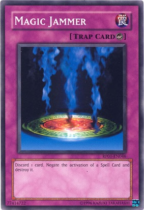 Magic Jammer [RP01-EN046] Common | Enigma On Main