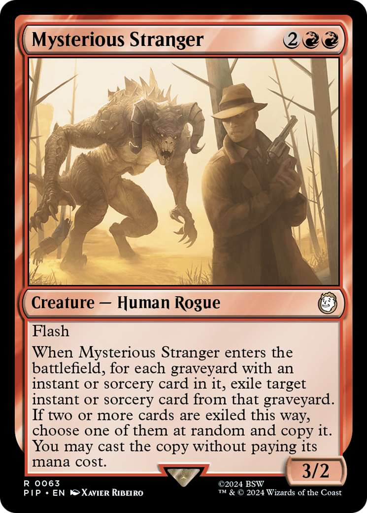 Mysterious Stranger [Fallout] | Enigma On Main