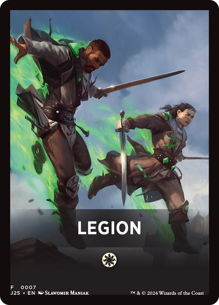 Legion Theme Card [Foundations Jumpstart Front Cards] | Enigma On Main