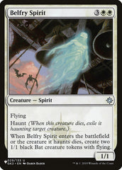 Belfry Spirit [The List] | Enigma On Main