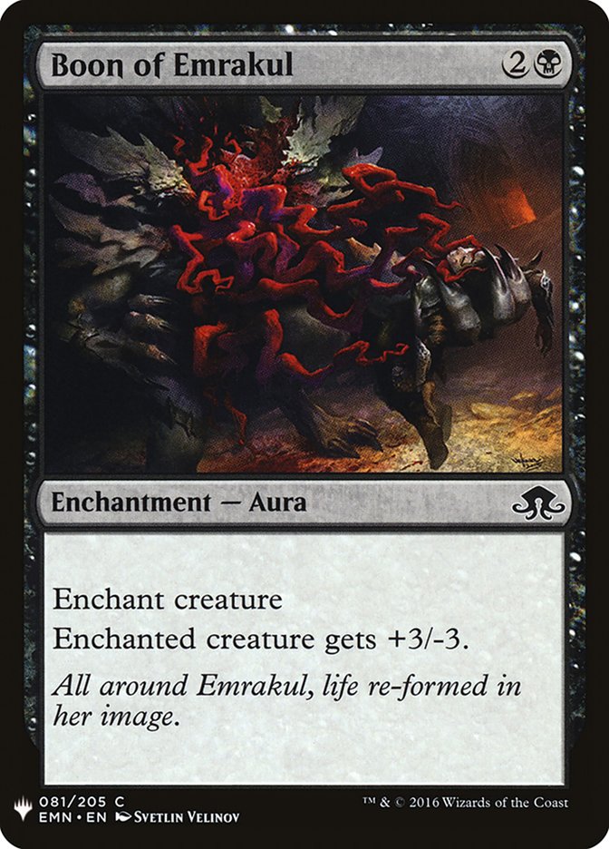 Boon of Emrakul [Mystery Booster] | Enigma On Main