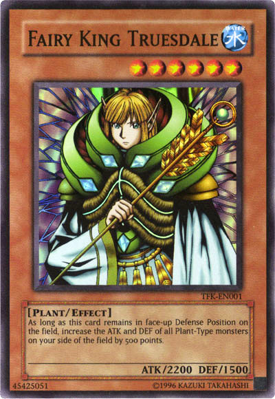 Fairy King Truesdale [TFK-EN001] Super Rare | Enigma On Main