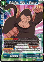 Bubbles, Hide 'n Seeker (Zenkai Series Tournament Pack Vol.1) (P-408) [Tournament Promotion Cards] | Enigma On Main