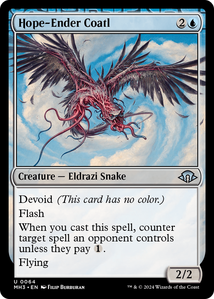 Hope-Ender Coatl [Modern Horizons 3] | Enigma On Main