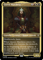 Queen Marchesa (Foil Etched) [Commander Masters] | Enigma On Main