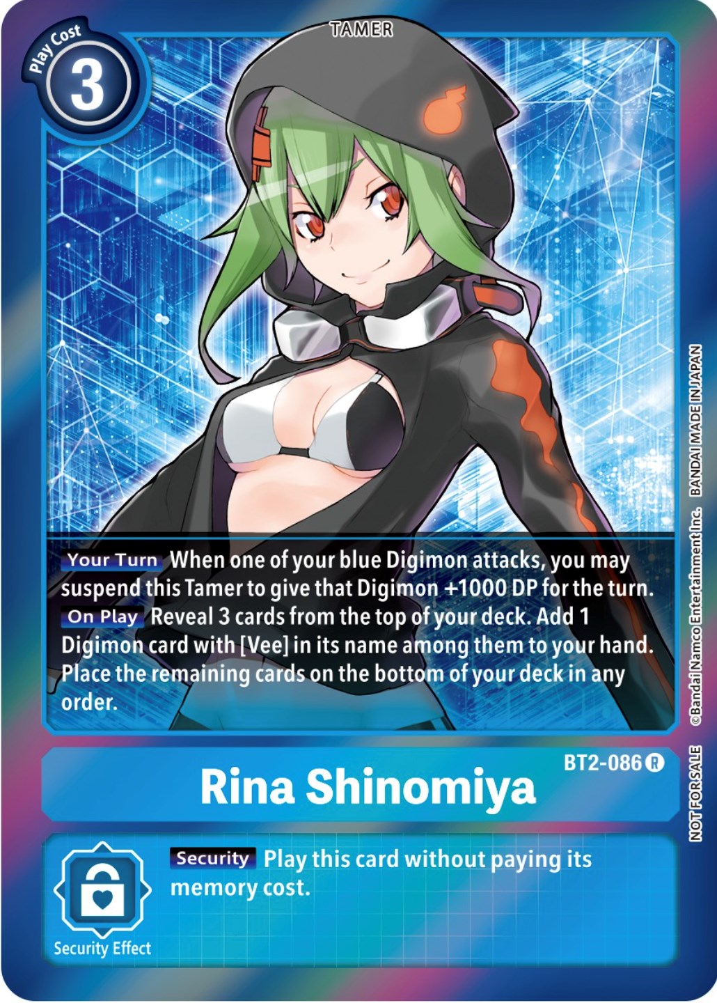 Rina Shinomiya [BT2-086] (Event Pack 4) [Release Special Booster Promos] | Enigma On Main