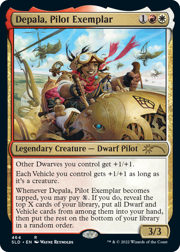 Depala, Pilot Exemplar [Secret Lair Drop Series] | Enigma On Main