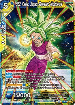 SS2 Kefla, Super-Powered Hindrance (Tournament Pack Vol. 8) (P-390) [Tournament Promotion Cards] | Enigma On Main