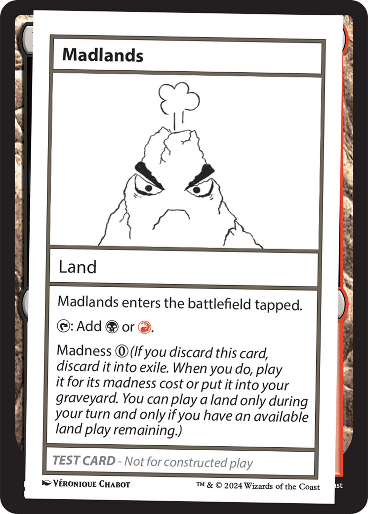 Madlands [Mystery Booster 2 Playtest Cards] | Enigma On Main