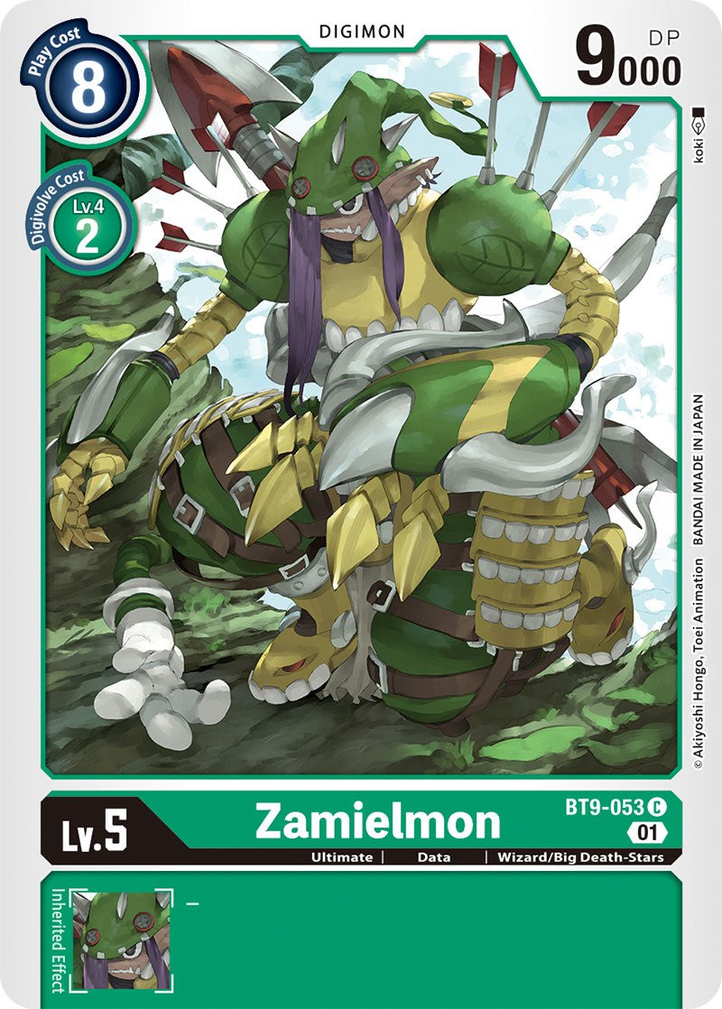 Zamielmon [BT9-053] [X Record] | Enigma On Main