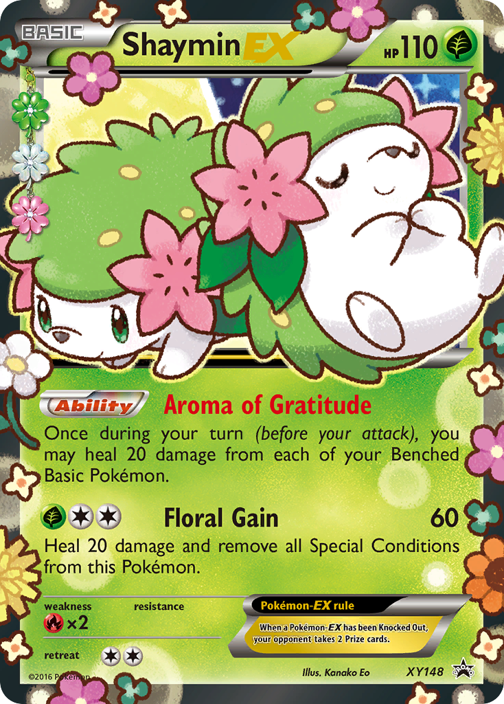 Shaymin EX (XY148) [XY: Black Star Promos] | Enigma On Main