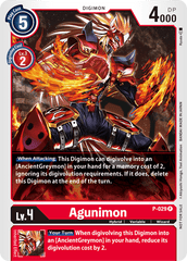 Agunimon [P-029] [Promotional Cards] | Enigma On Main