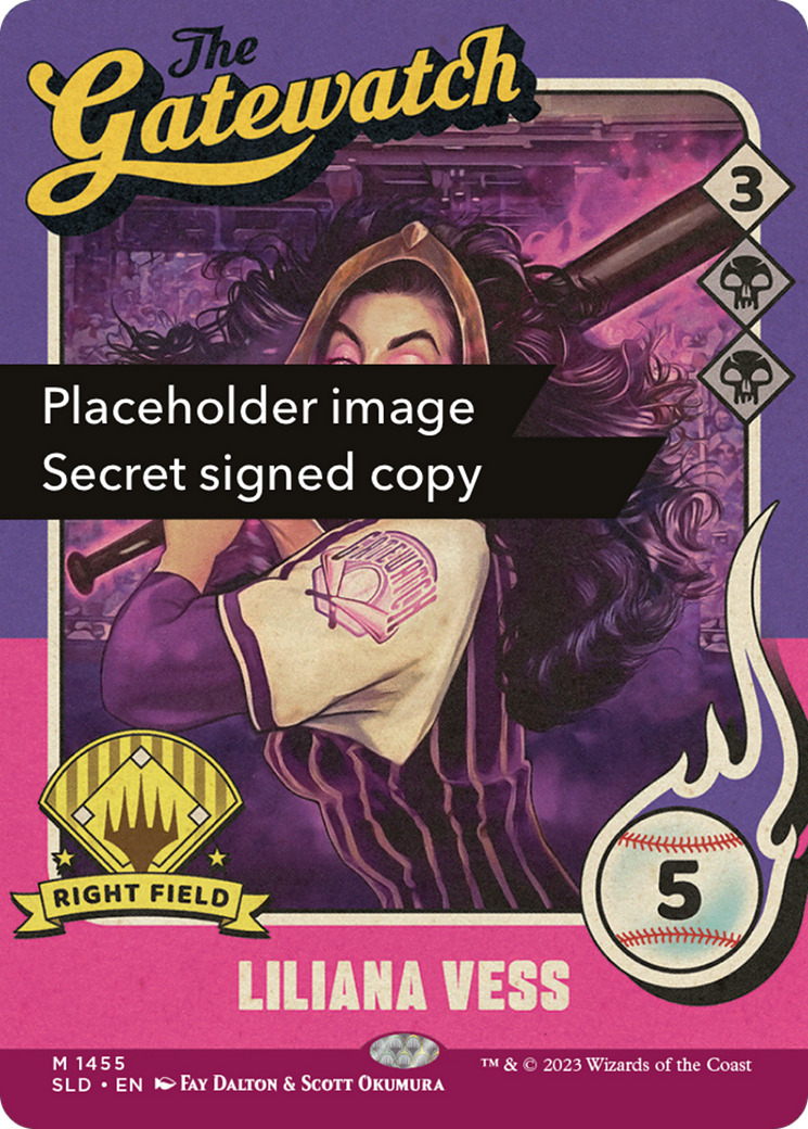 Liliana Vess (747) (Autographed) [Secret Lair Drop Series] | Enigma On Main