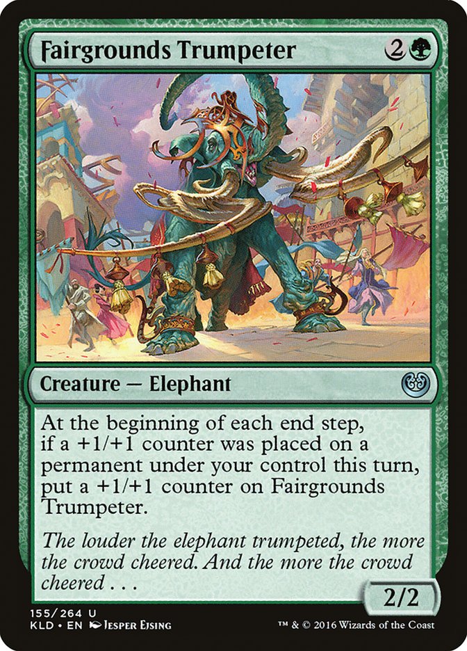 Fairgrounds Trumpeter [Kaladesh] | Enigma On Main