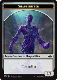 Shapeshifter (001) // Bear (011) Double-Sided Token [Modern Horizons Tokens] | Enigma On Main