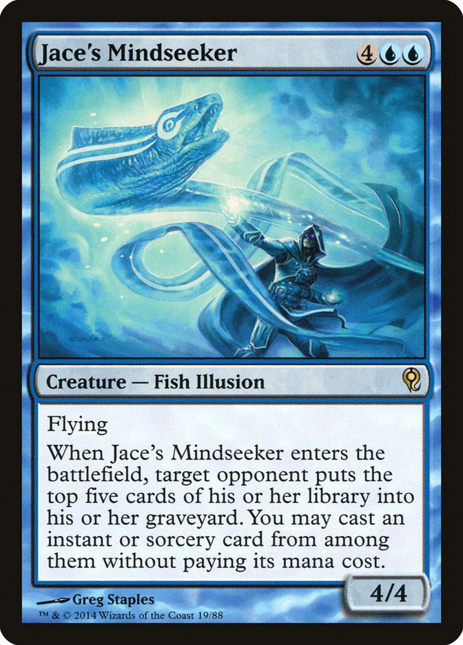 Jace's Mindseeker [Duel Decks: Jace vs. Vraska] | Enigma On Main