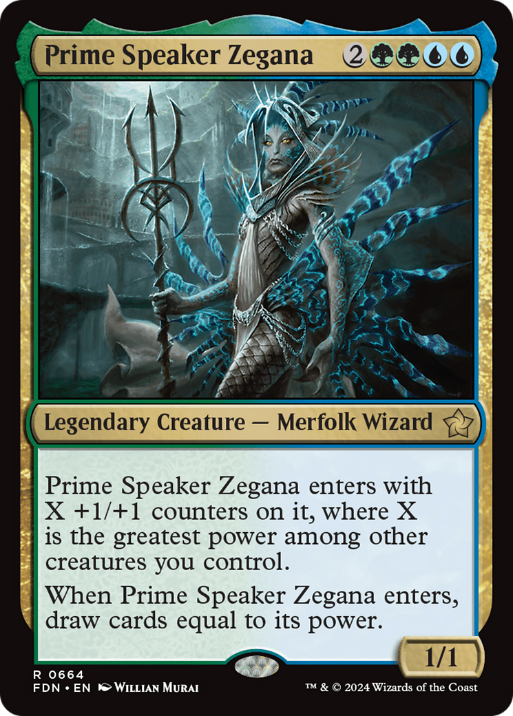 Prime Speaker Zegana [Foundations] | Enigma On Main