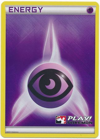 Psychic Energy (2011 Play Pokemon Promo) [League & Championship Cards] | Enigma On Main