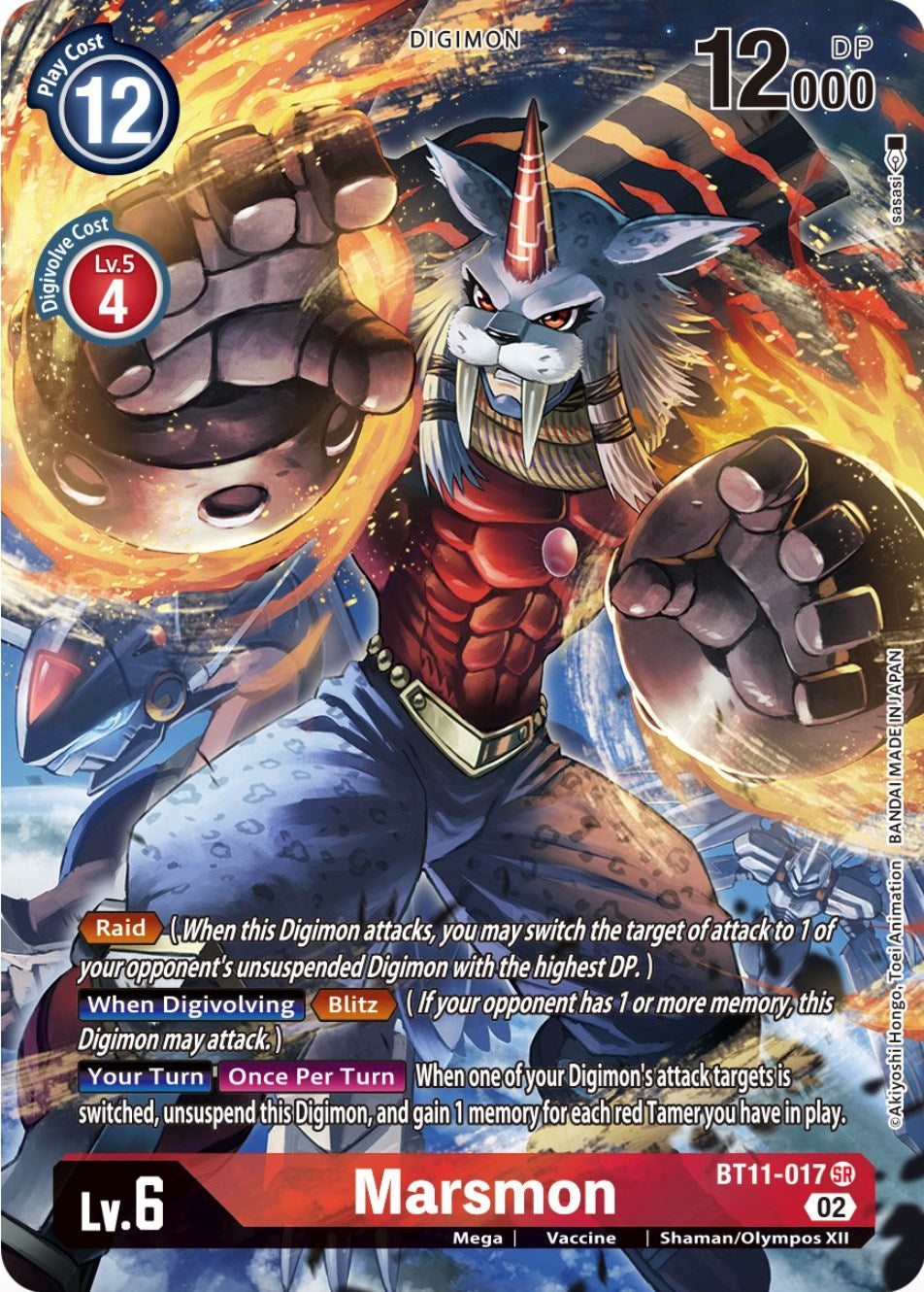 Marsmon [BT11-017] (Alternate Art) [Dimensional Phase] | Enigma On Main