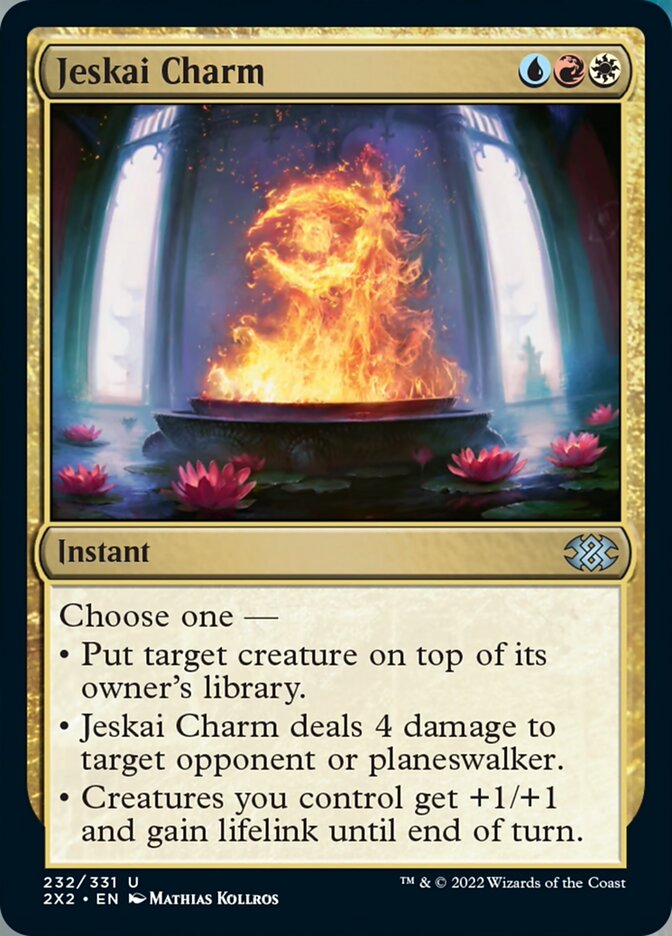 Jeskai Charm [Double Masters 2022] | Enigma On Main