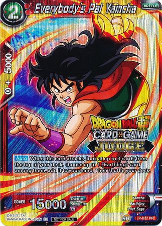 Everybody's Pal Yamcha (P-077) [Judge Promotion Cards] | Enigma On Main