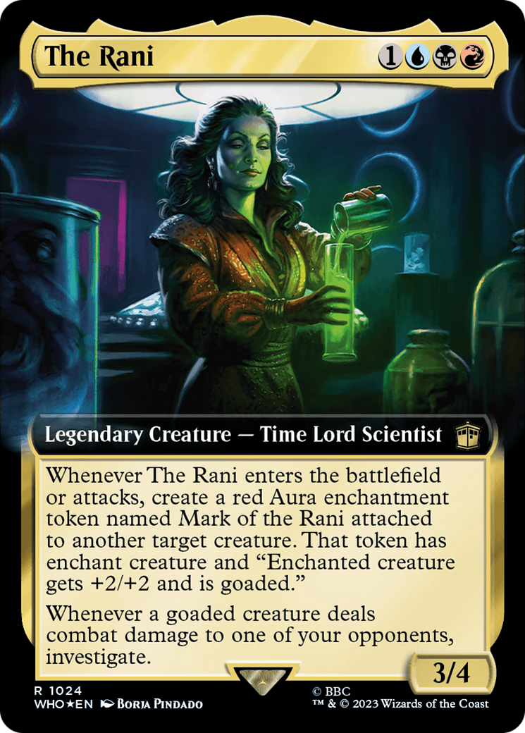 The Rani (Extended Art) (Surge Foil) [Doctor Who] | Enigma On Main