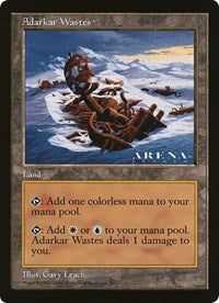 Adarkar Wastes (Oversized) [Oversize Cards] | Enigma On Main