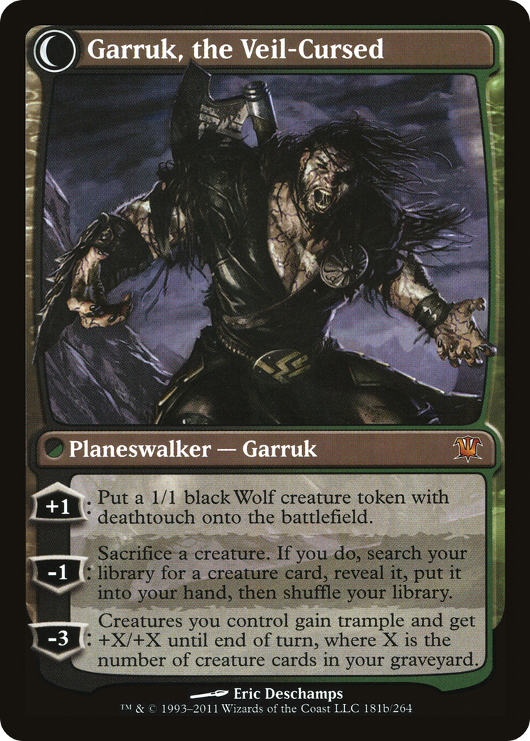 Garruk Relentless // Garruk, the Veil-Cursed [Secret Lair: From Cute to Brute] | Enigma On Main