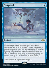 Suspend [Modern Horizons 2] | Enigma On Main