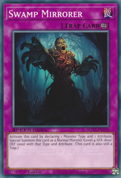 Swamp Mirrorer [SGX3-ENG18] Common | Enigma On Main