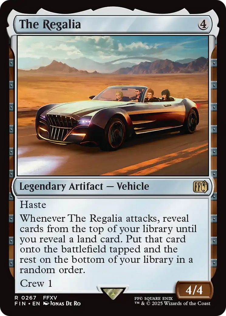 The Regalia [FINAL FANTASY] | Enigma On Main