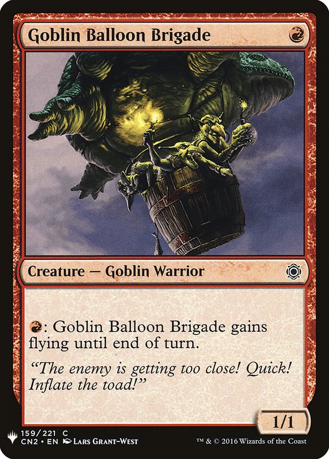 Goblin Balloon Brigade [Mystery Booster] | Enigma On Main