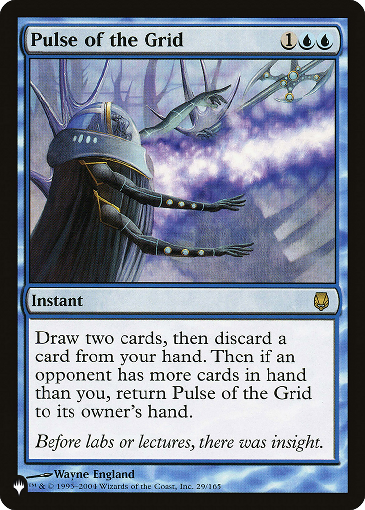 Pulse of the Grid [The List] | Enigma On Main