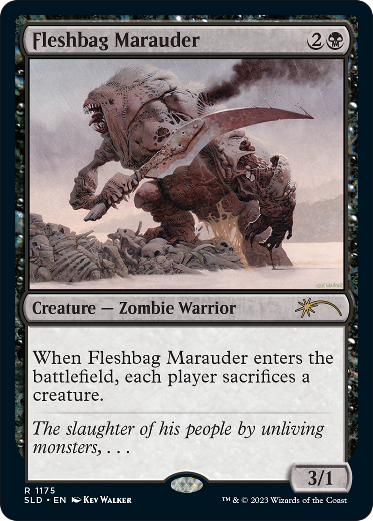 Fleshbag Marauder [Secret Lair Drop Series] | Enigma On Main