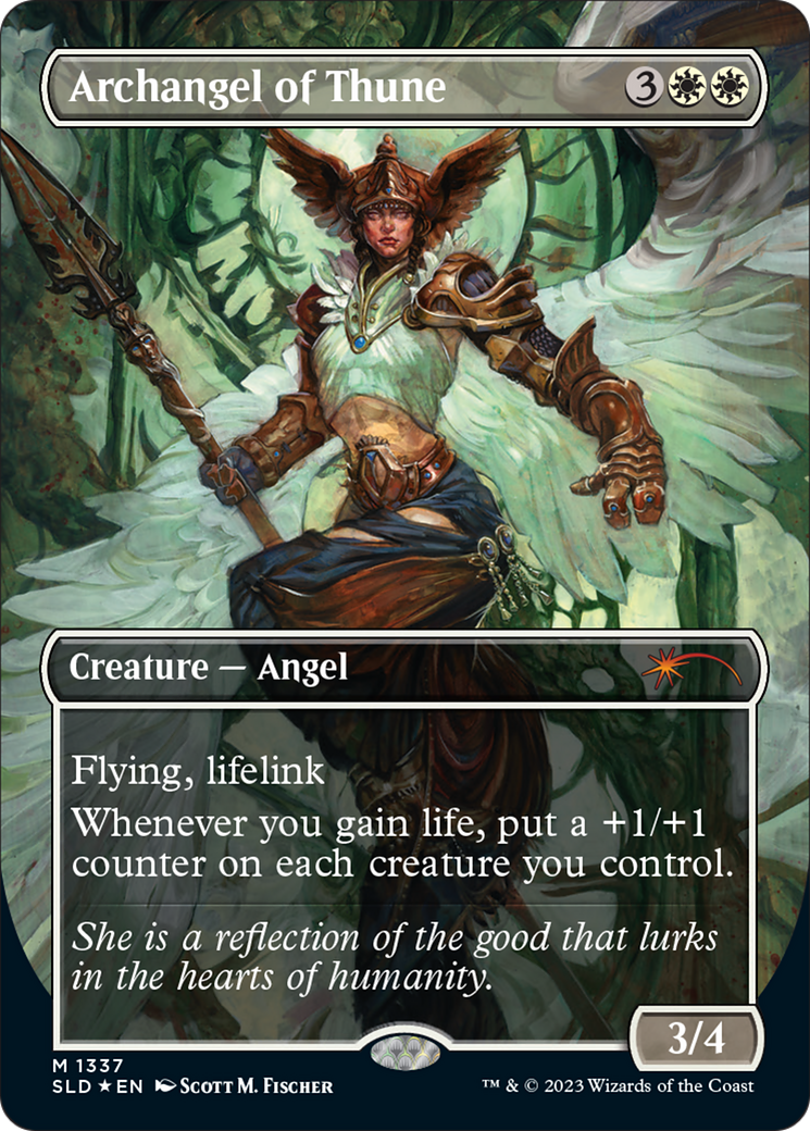 Archangel of Thune [Secret Lair Drop Series] | Enigma On Main