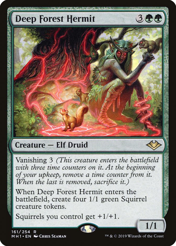 Deep Forest Hermit [Modern Horizons] | Enigma On Main