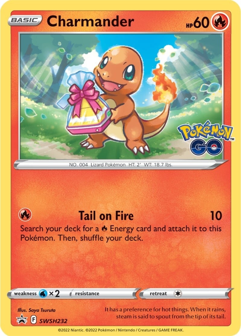 Charmander (SWSH232) [Sword & Shield: Black Star Promos] | Enigma On Main