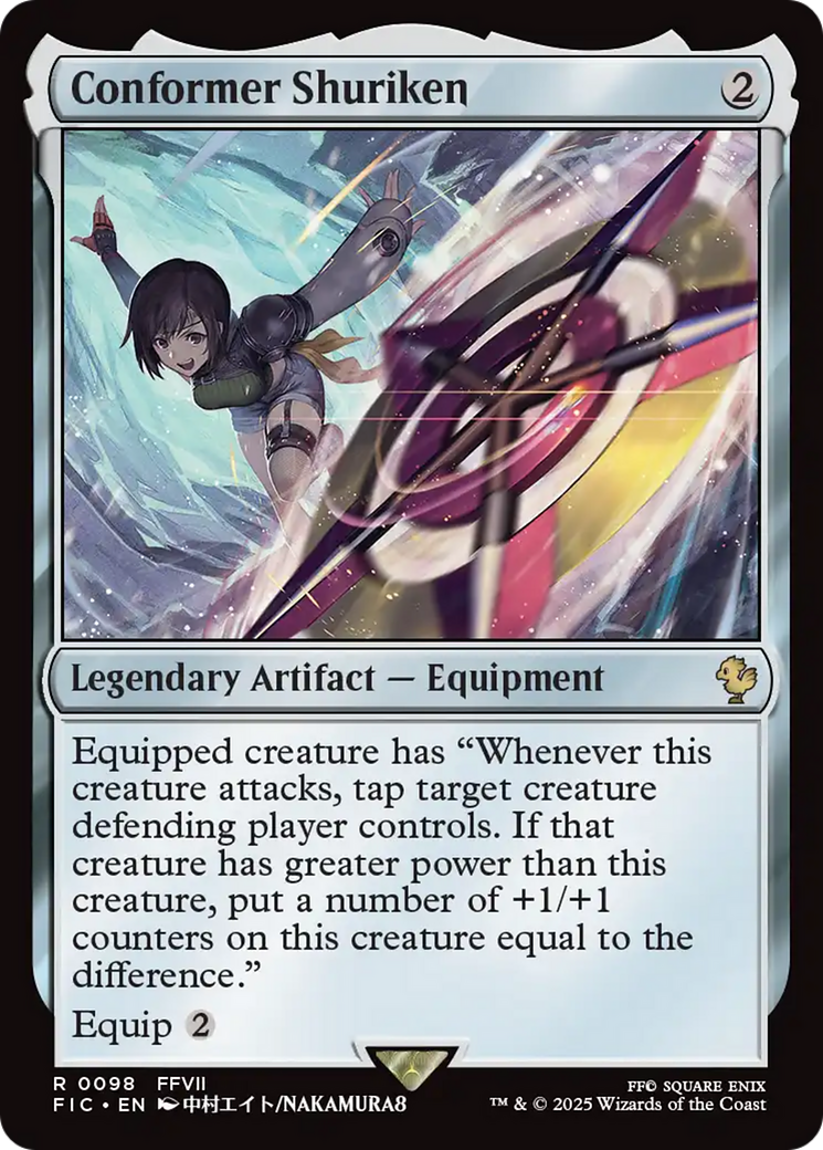 Conformer Shuriken [FINAL FANTASY Commander] | Enigma On Main
