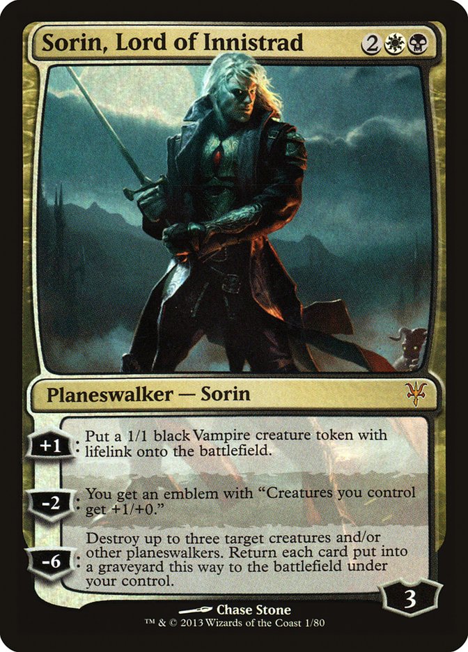 Sorin, Lord of Innistrad [Duel Decks: Sorin vs. Tibalt] | Enigma On Main