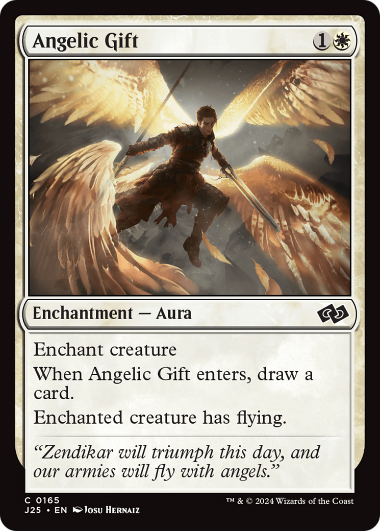 Angelic Gift [Foundations Jumpstart] | Enigma On Main