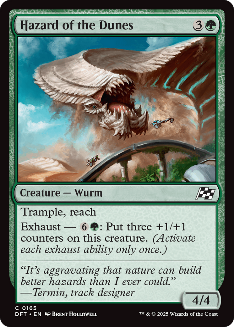 Hazard of the Dunes [Aetherdrift] | Enigma On Main