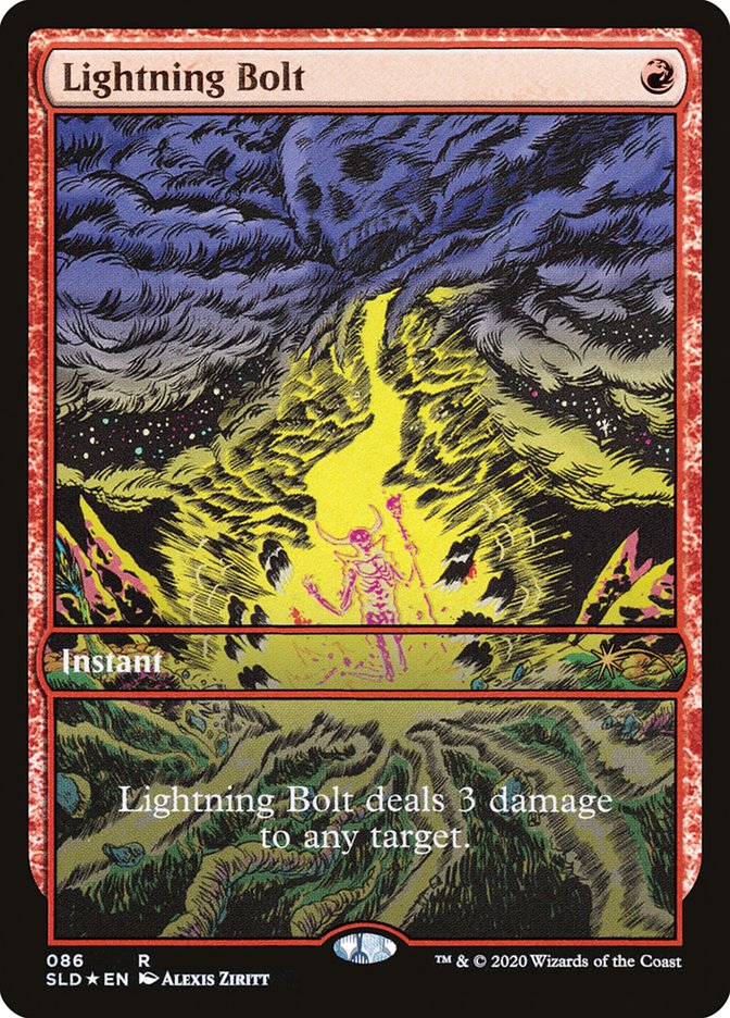 Lightning Bolt (086) [Secret Lair Drop Series] | Enigma On Main